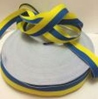 Стрічка прапор (жовтосиня)