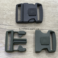 Фастекси, карабіни та стопори