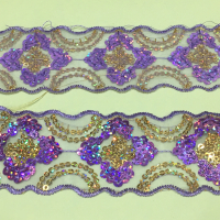 Тесьма Органзова