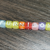 Намисто з алфавітом