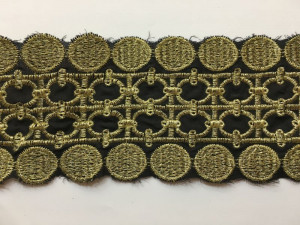 Мереживо макроме 8,5 см. № О/39-186/20170214-6