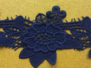 Мереживо макроме 9,7 см. 3 D № 40