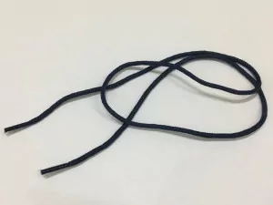 Шнурок поліестер круглий 3 мм./70 см. № 120