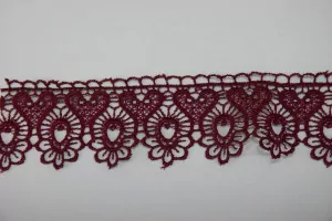 Мереживо макроме 4.5 см. № 37