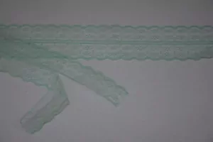 Мереживо на метраж: На сітці відривне 4,5 см. № 54