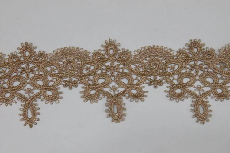 Мереживо макроме 6,5 см. № 172