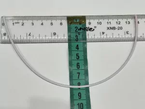 Косточки для бюстгалтера эмаль № 40