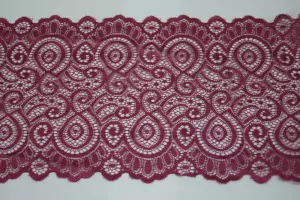 Мереживо Гіпюр (стрейч) 18 см. № О/37/333