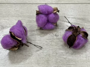 Декор бавовна 5 см. № 35