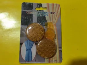 Шторний магніт гудзик № 60