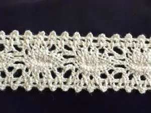 Кружево лен № 8338 M