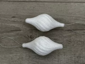 Пінопластова іграшка для ялинки № 01