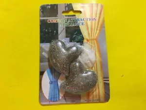 Шторний магніт серце №180