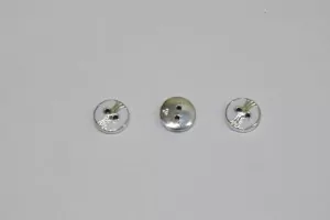 Пуговица Костюмная на 2 отверстия 13 мм. № 01/626 