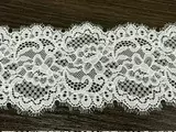 Мереживо на метраж: Гіпюр стрейч 9,5 см. № 01 
