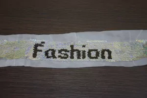 Паєтка на сітці 4,5 см. № 01/Fashion