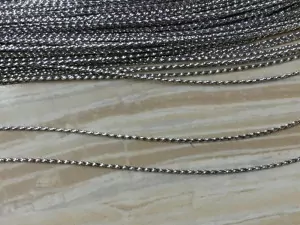 Парчевый шнур 1 мм. № S/450