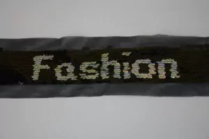 Паєтка на сітці 4,5 см. № 39/Fashion