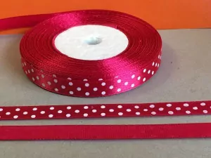 Стрічка атласна горошок 1 см. № 72