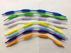 Синельний дріт LUX № MIX Дворозмірний