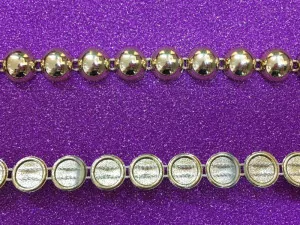 Камни имитация на нитке № XZ/116/G