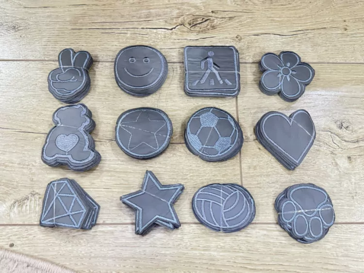 Термо аплікації № Латки/1209/180