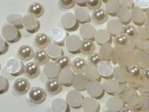 Перли половинка № VJ 8/500/M