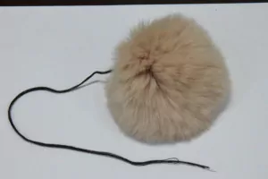 Помпони хутряні (кролик) № 02