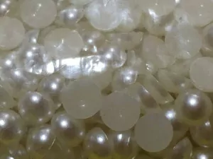 Жемчуг половинка № VJ 7/M