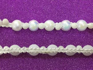 Камені імітація на нитці № 7466/М-АВ