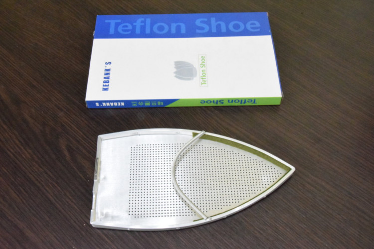 Підошва для професійних прасок № KEBANK"S/STB200