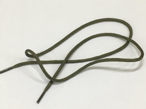 Шнурок поліестер круглий 3 мм./70 см. № 61