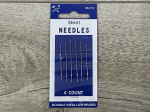 Голки набір для слабозорих № 120-113