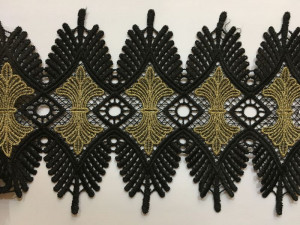 Мереживо макроме 16 см. № О/39-186/20170214-4