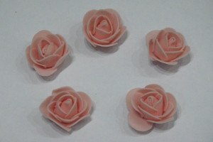 Латексні троянди 3 см. № 07