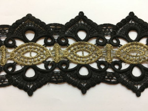 Мереживо макроме 8,5 см. № О/39-186/20170214-43