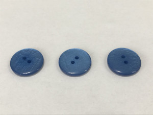 Гудзик Костюмний на 2 отвори 20 мм. №121/753