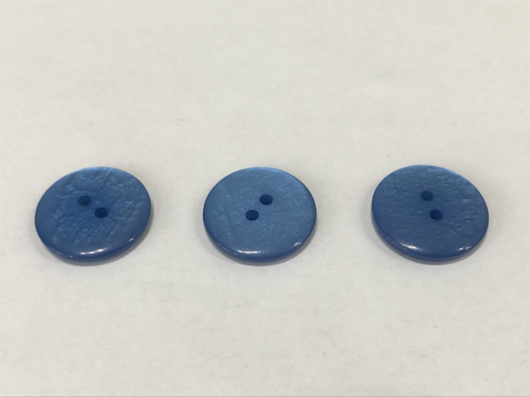 Гудзик Костюмний на 2 отвори 20 мм. №121/753