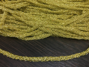 Парчовий шнур пояс №G