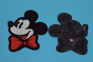 Термо аплікації № MG 8/Mickey Mouse