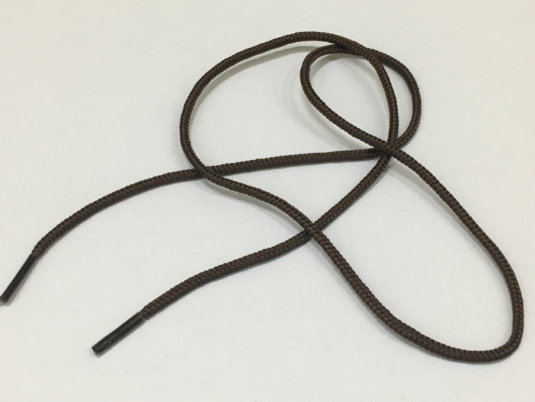 Шнурок полиэстэр круглый 3 мм./70 см. № 32