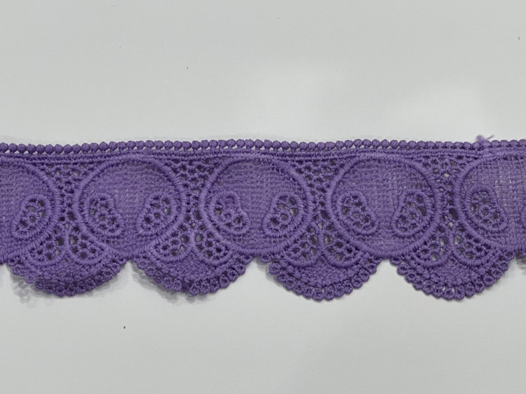 Кружево макромэ 5 см. № 4411/35