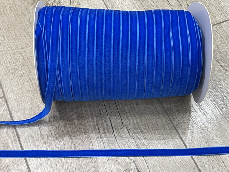 Стрічка оксамитова 1 см. № 40/200