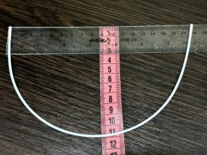 Косточки для бюстгалтера эмаль № 56