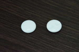 Гудзик Костюмний на півніжці 22 мм. №01/460