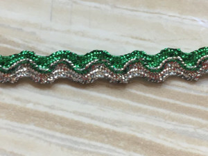 Березка парчовий 0,5 см. № 180/19