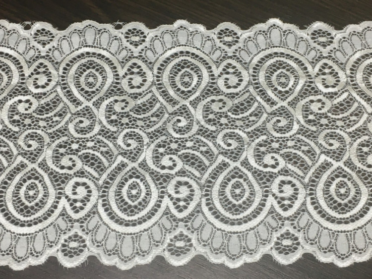 Кружево на метраж: Гипюр стрейч 18/333 см. № 42
