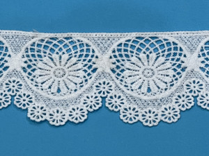 Мереживо макроме 6 см. № 20237/01