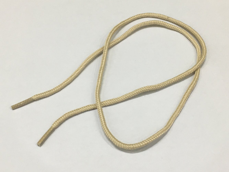 Шнурок полиэстэр круглый 3 мм./70 см. № 02
