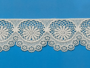 Мереживо макроме 6 см. № 20237/02